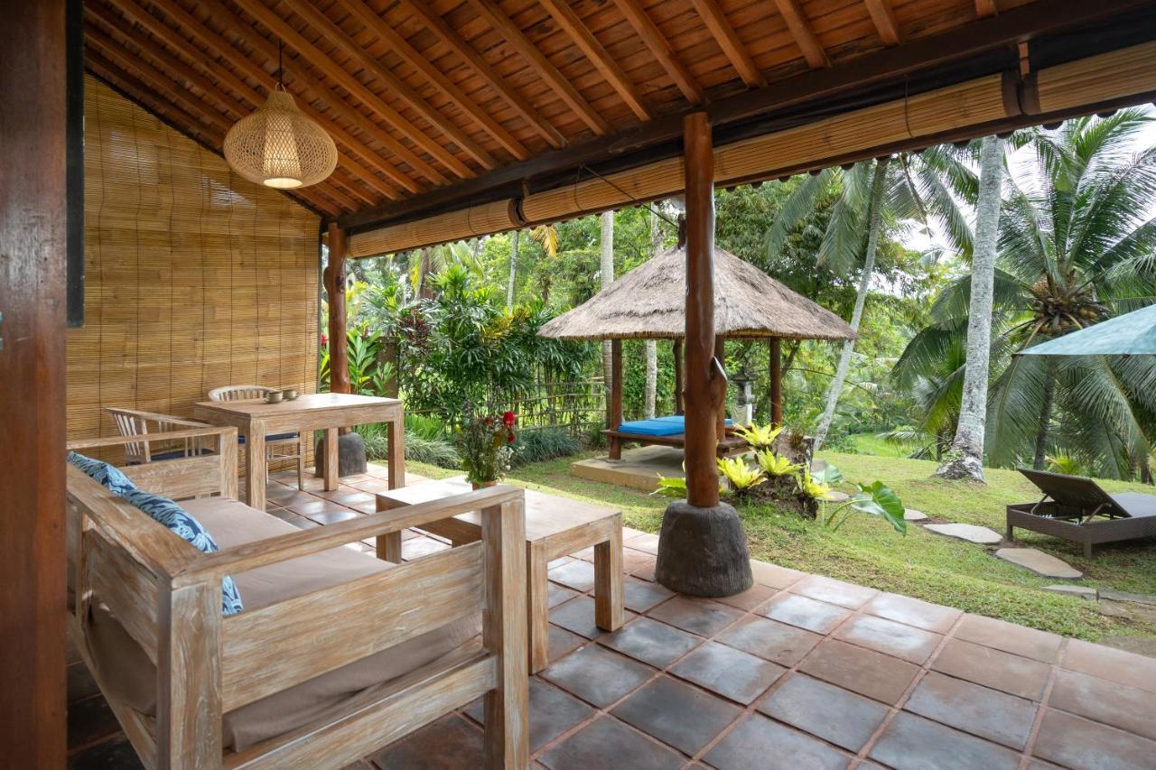 Green Sari Private Villa Ubud Kültér fotó