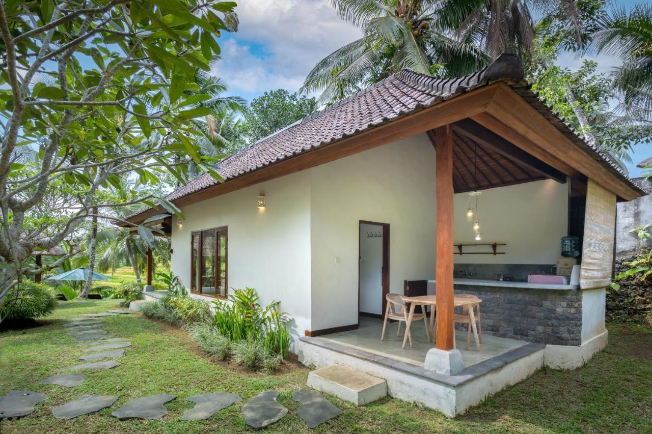 Green Sari Private Villa Ubud Kültér fotó