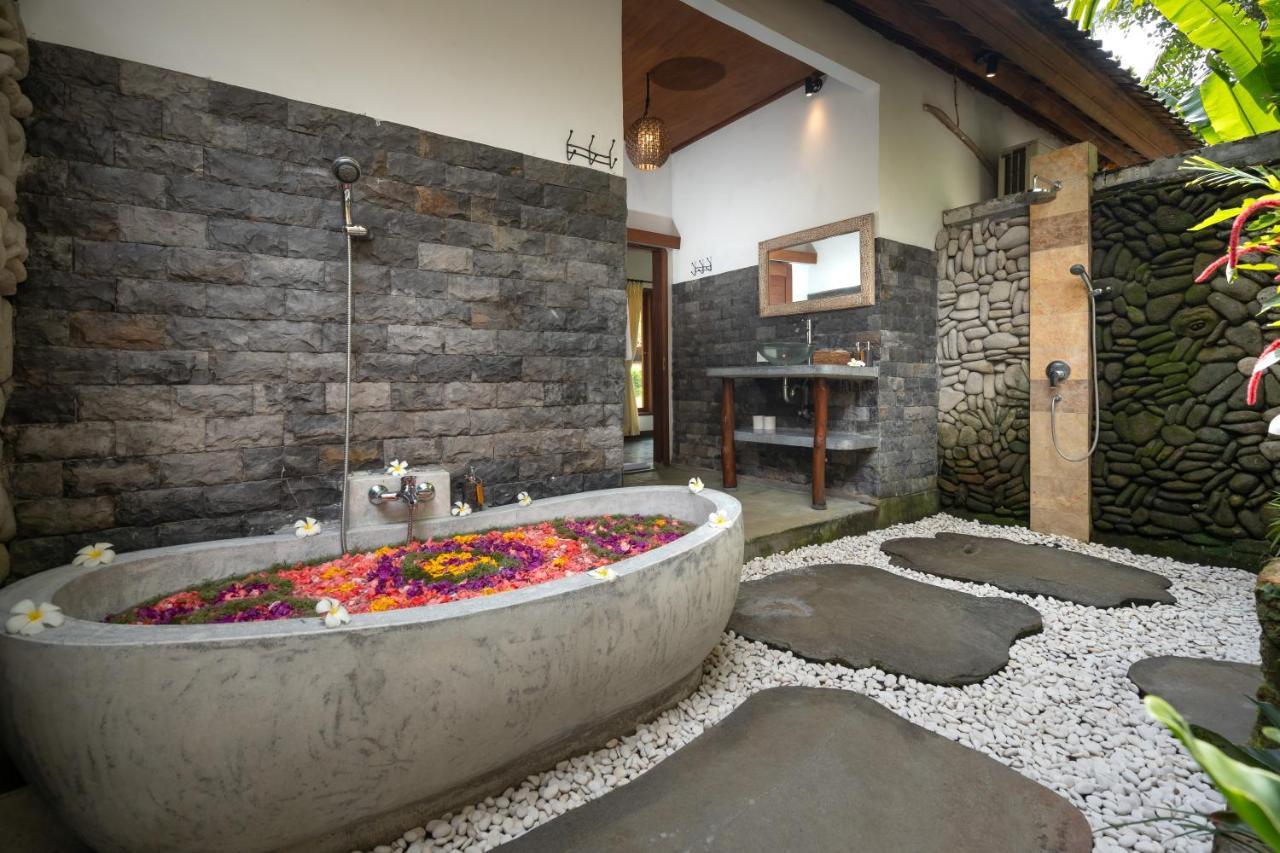 Green Sari Private Villa Ubud Kültér fotó
