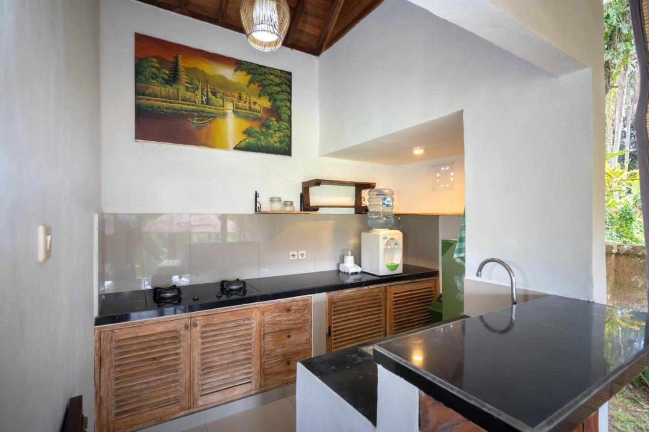 Green Sari Private Villa Ubud Kültér fotó