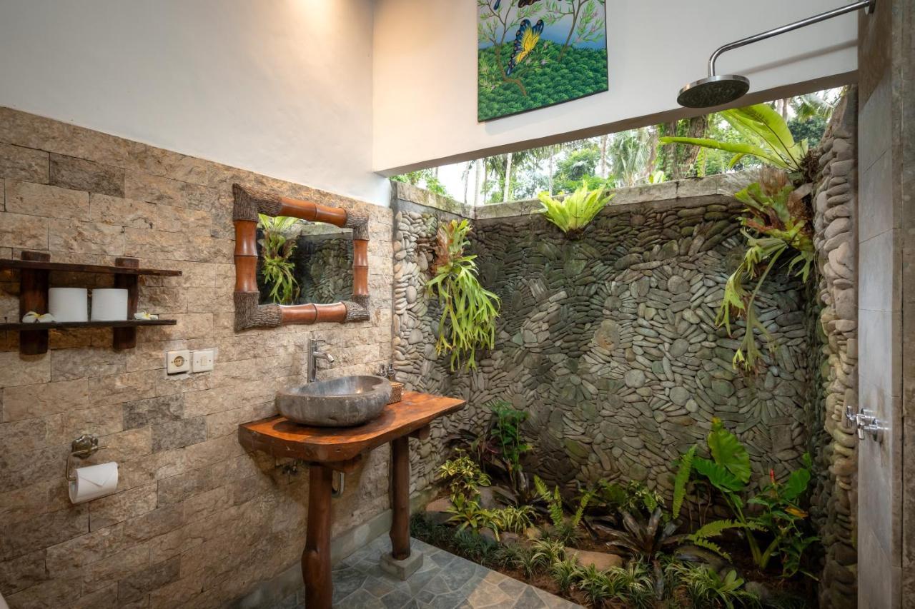Green Sari Private Villa Ubud Kültér fotó