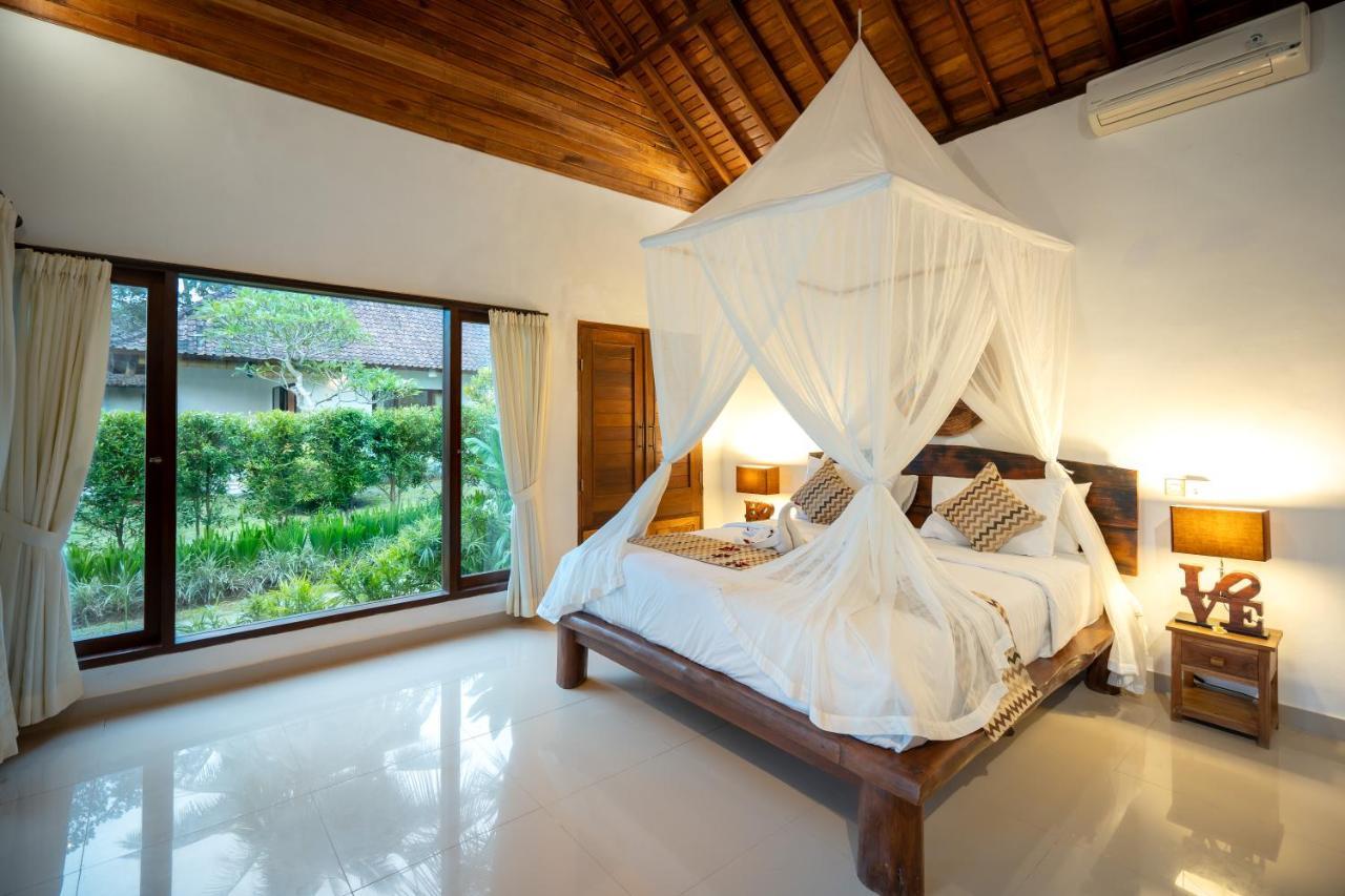 Green Sari Private Villa Ubud Kültér fotó